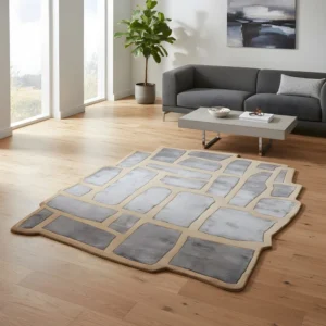 irregular carpet Living room Room Bedroom Rugs