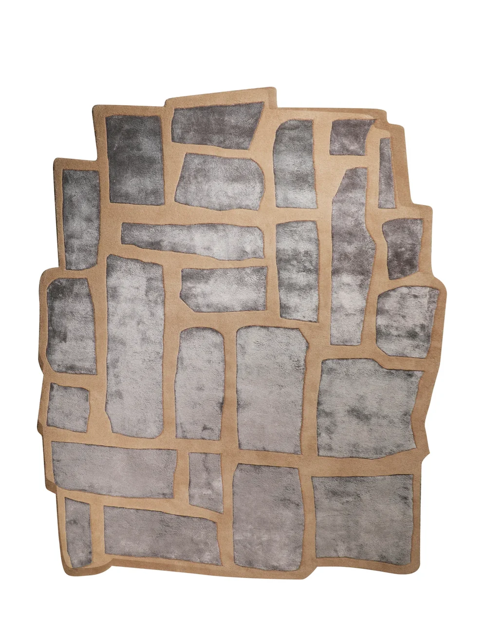 irregular 50.3 irregular carpet Living room Room Bedroom Rugs
