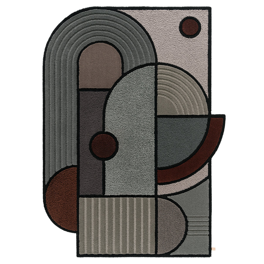 irregular 51.1 irregular carpet Living room Room Bedroom Rugs