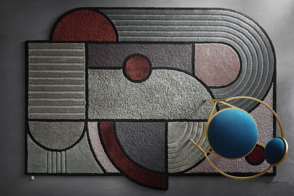 irregular 51.2 irregular carpet Living room Room Bedroom Rugs