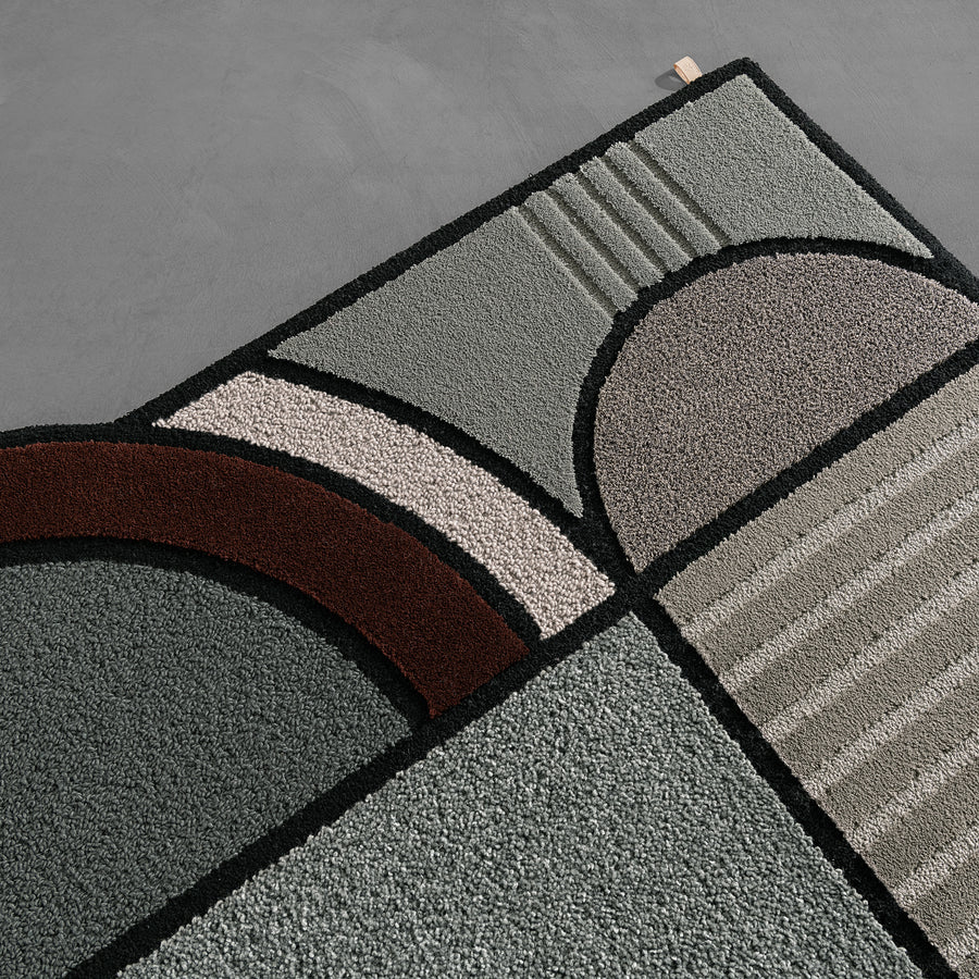 irregular 51.3 irregular carpet Living room Room Bedroom Rugs