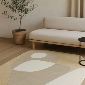 irregular carpet Living room Room Bedroom Rugs