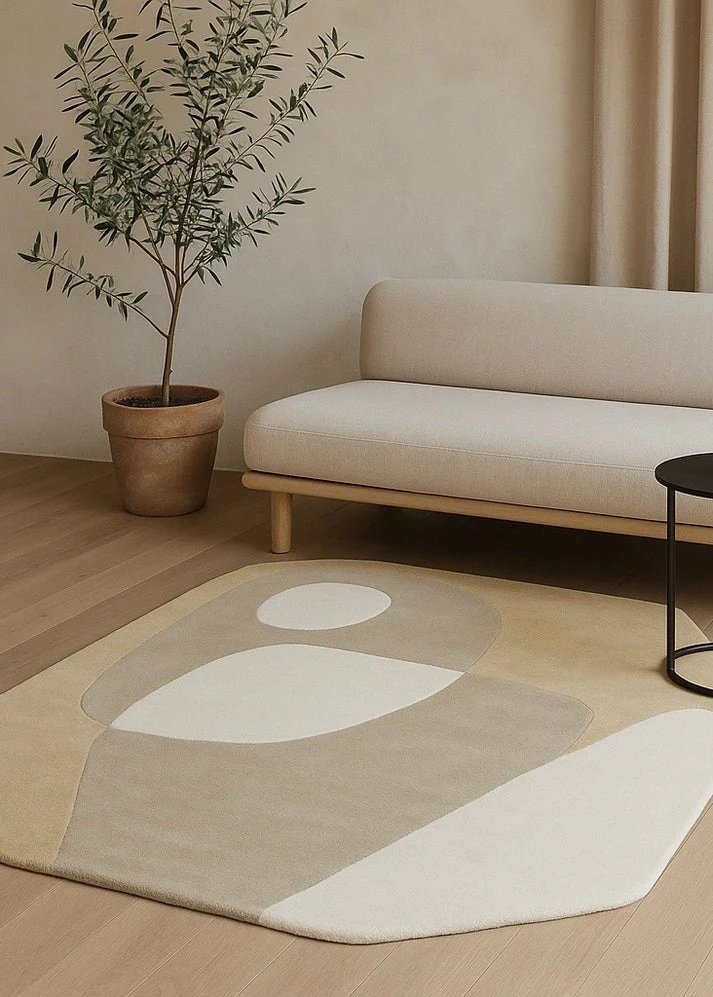 irregular carpet Living room Room Bedroom Rugs