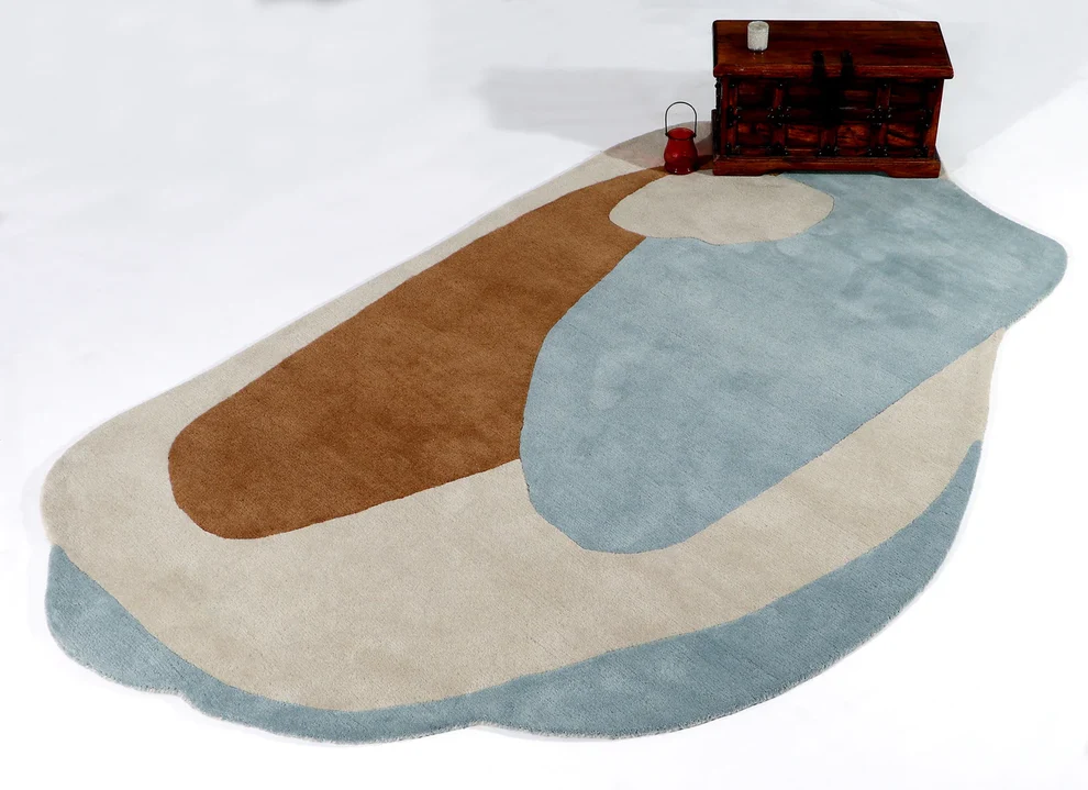irregular carpet Living room Room Bedroom Rugs