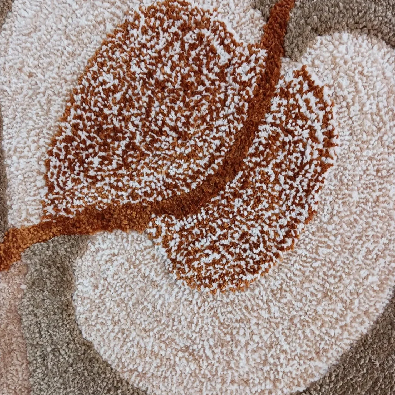 Shaggy Carpet Modern Living Room Bedroom Abstract Shaggy Carpet Irregular Shaggy