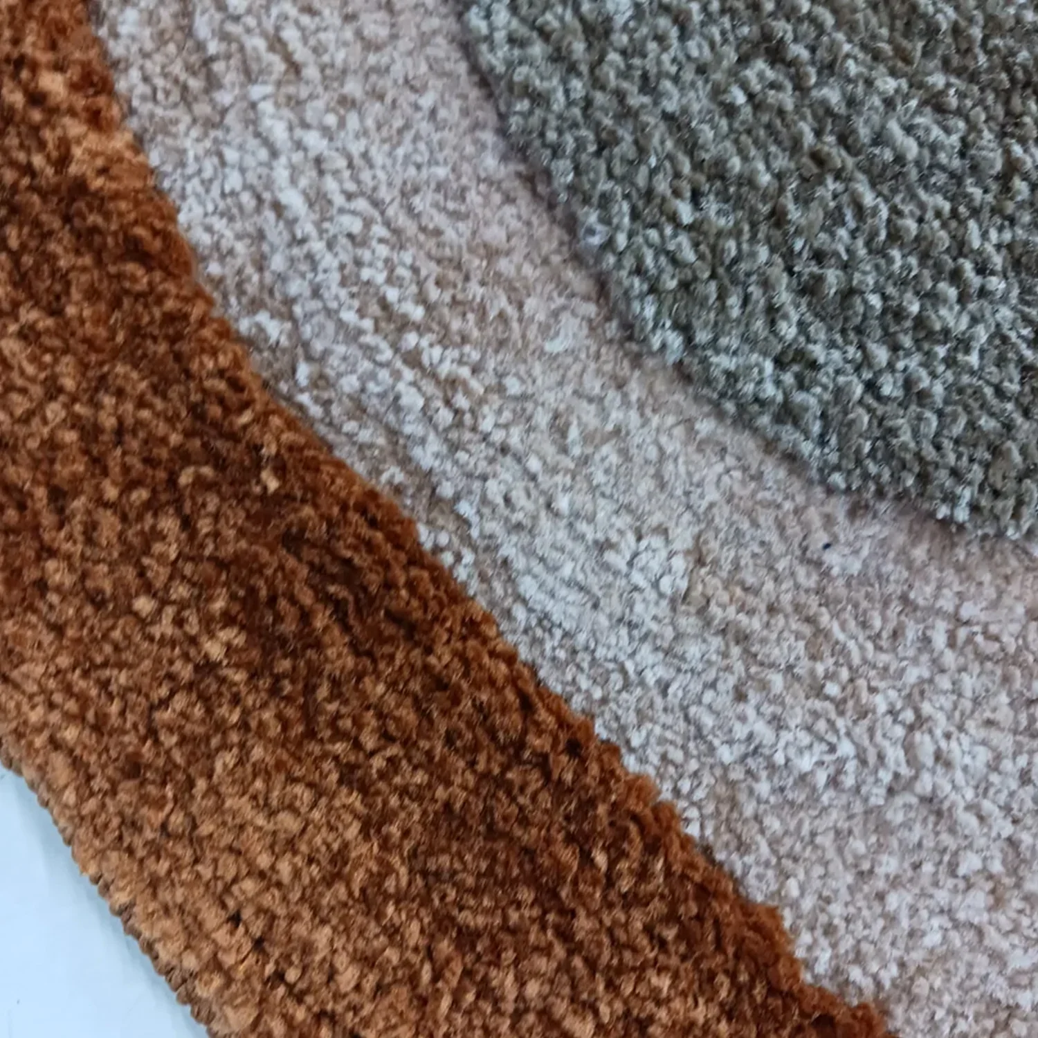 Shaggy Carpet Modern Living Room Bedroom Abstract Shaggy Carpet Irregular Shaggy