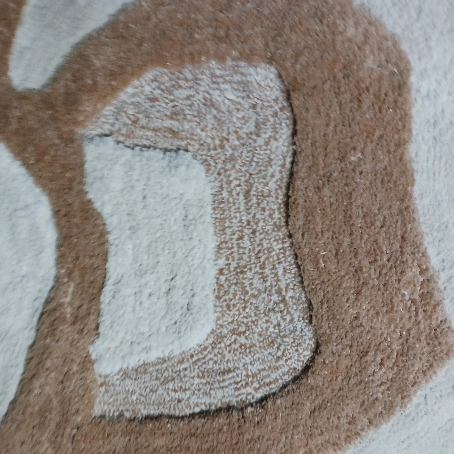 Irregular Shaggy 2.4 Shaggy Carpet Modern Living Room Bedroom Abstract Shaggy Carpet Irregular Shaggy