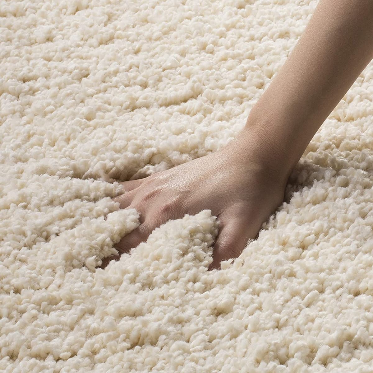 Irregular Shaggy 3.2 Shaggy Carpet Modern Living Room Bedroom Abstract Shaggy Carpet Irregular Shaggy