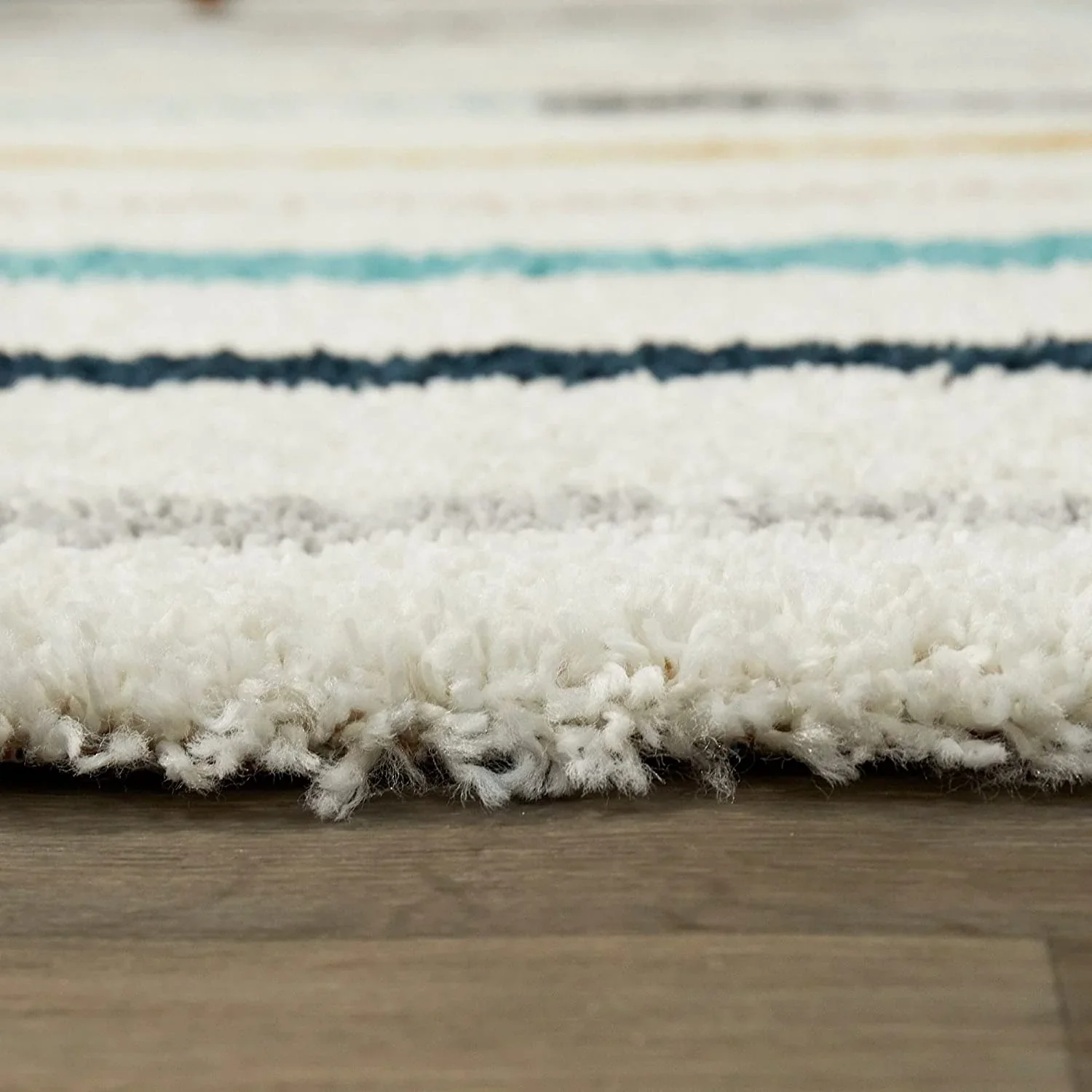 Shaggy Carpet Modern Living Room Bedroom Abstract Shaggy Carpet Irregular Shaggy