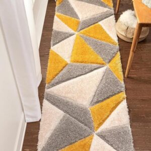 Shaggy Carpet Modern Living Room Bedroom Abstract Shaggy Carpet Runner Shaggy