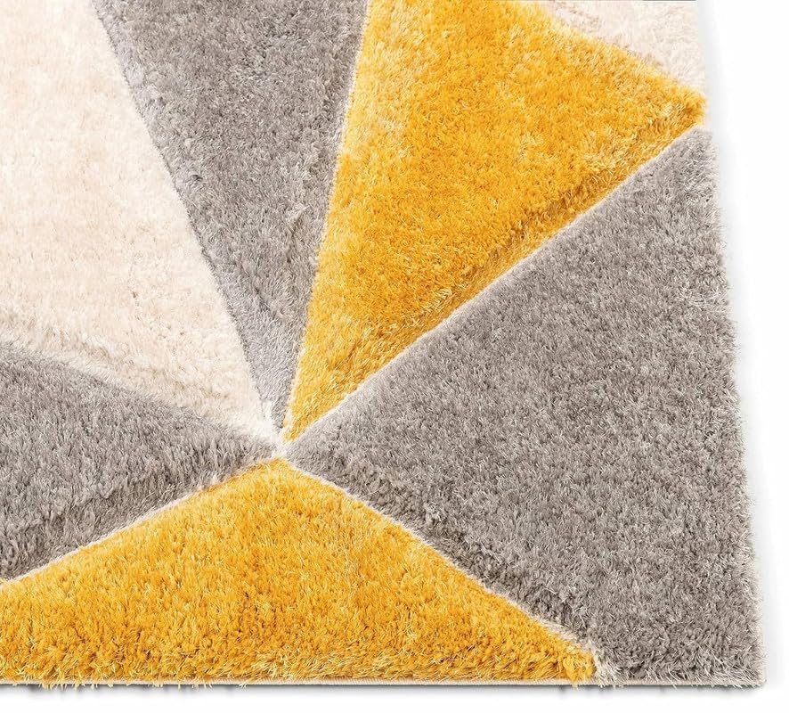 Shaggy Carpet Modern Living Room Bedroom Abstract Shaggy Carpet Runner Shaggy