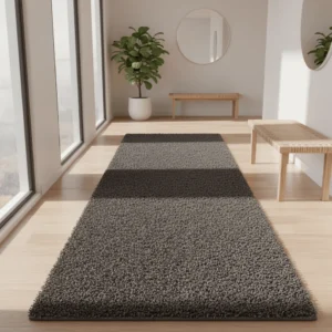 Shaggy Carpet Modern Living Room Bedroom Abstract Shaggy Carpet Runner Shaggy