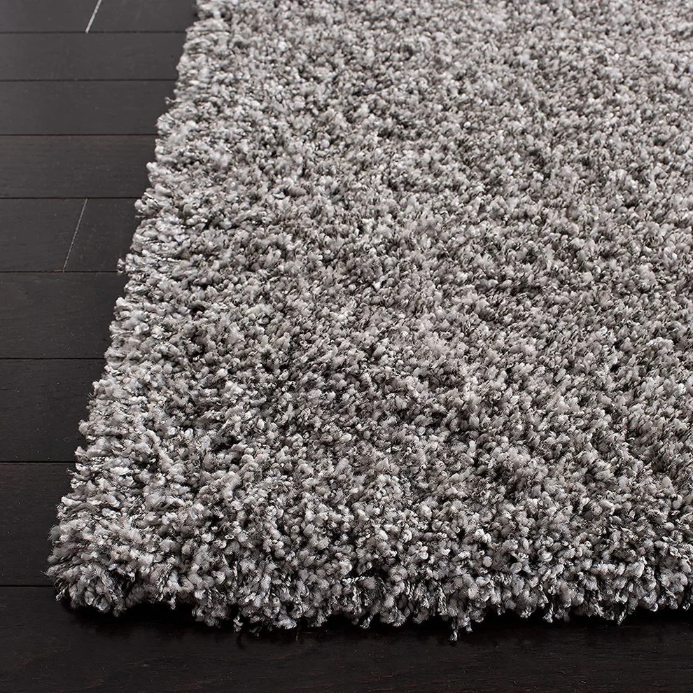 Runner 13.5 Shaggy Carpet Modern Living Room Bedroom Abstract Shaggy Carpet Runner Shaggy