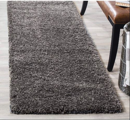 Runner 13.6 Shaggy Carpet Modern Living Room Bedroom Abstract Shaggy Carpet Runner Shaggy