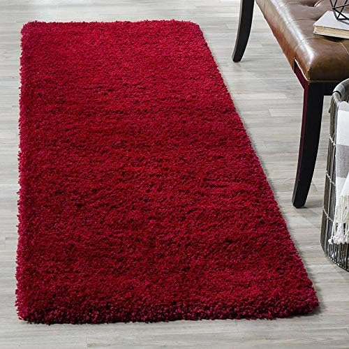 Runner 14.3 Shaggy Carpet Modern Living Room Bedroom Abstract Shaggy Carpet Runner Shaggy