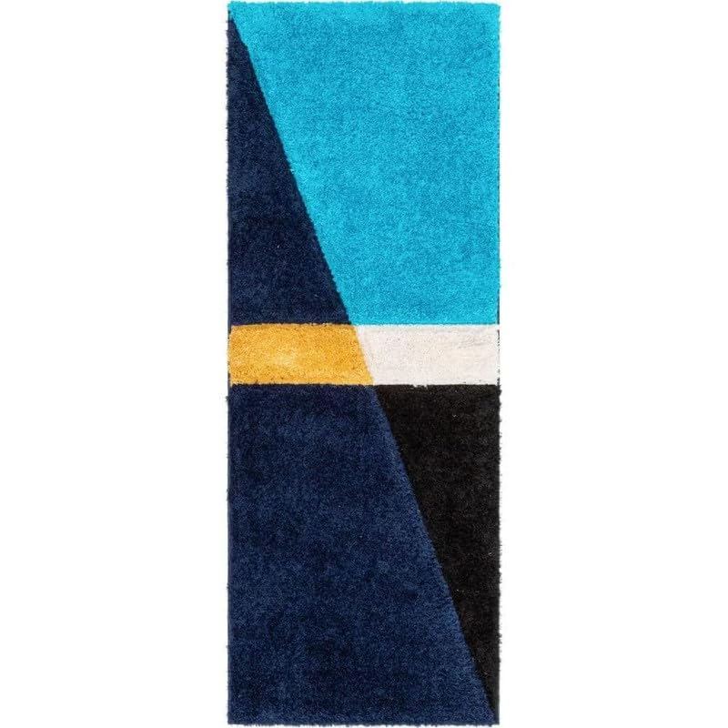 Shaggy Carpet Modern Living Room Bedroom Abstract Shaggy Carpet Runner Shaggy