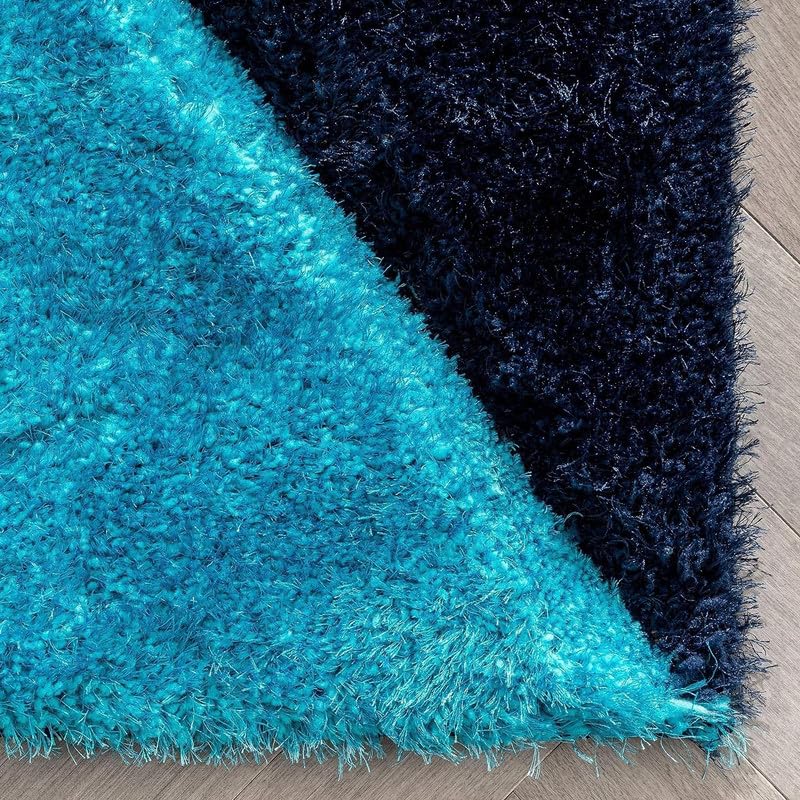 Shaggy Carpet Modern Living Room Bedroom Abstract Shaggy Carpet Runner Shaggy