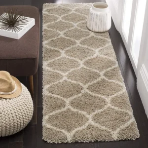 Shaggy Carpet Modern Living Room Bedroom Abstract Shaggy Carpet Runner Shaggy