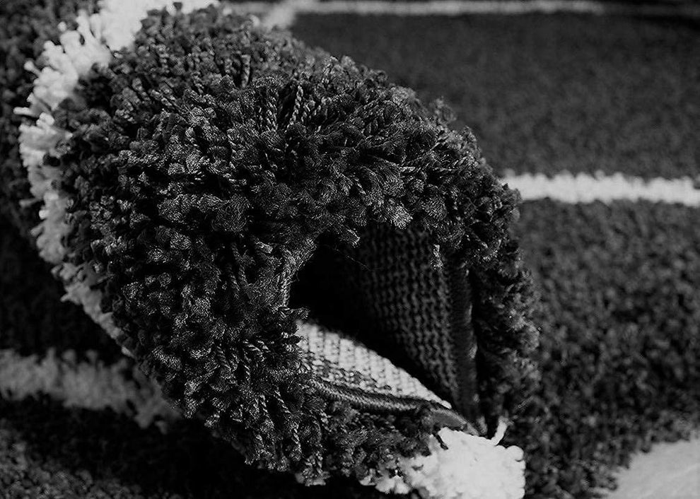 Shaggy Carpet Modern Living Room Bedroom Abstract Shaggy Carpet Runner Shaggy