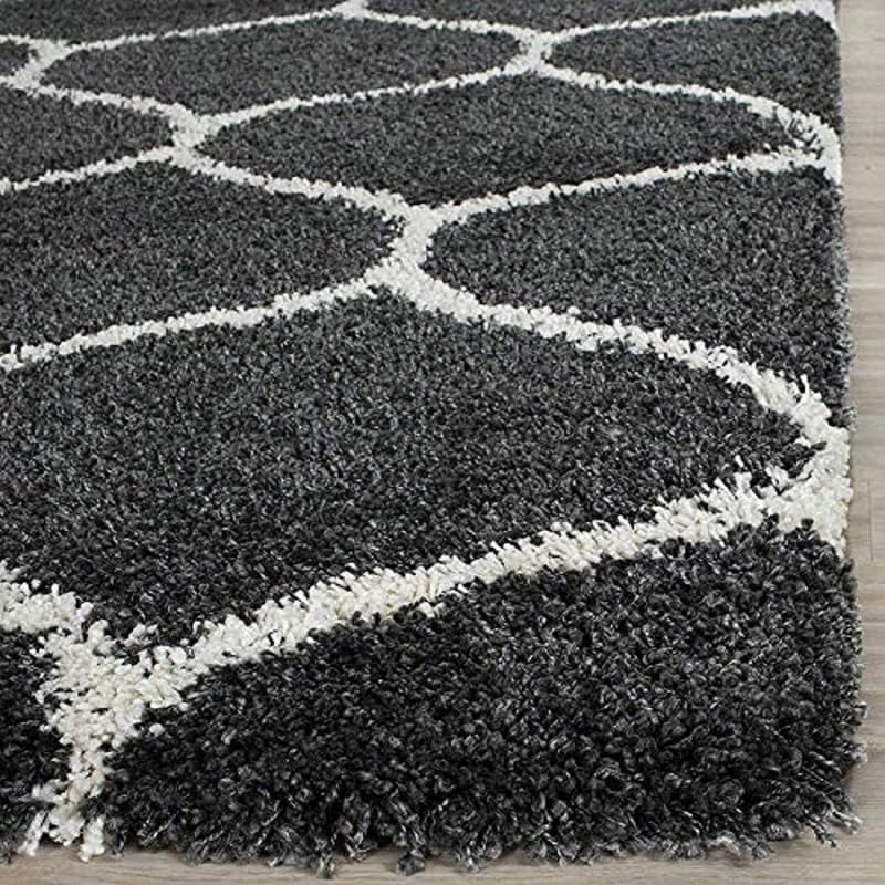 Shaggy Carpet Modern Living Room Bedroom Abstract Shaggy Carpet Runner Shaggy