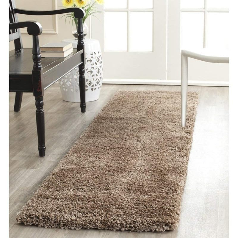Shaggy Carpet Modern Living Room Bedroom Abstract Shaggy Carpet Runner Shaggy