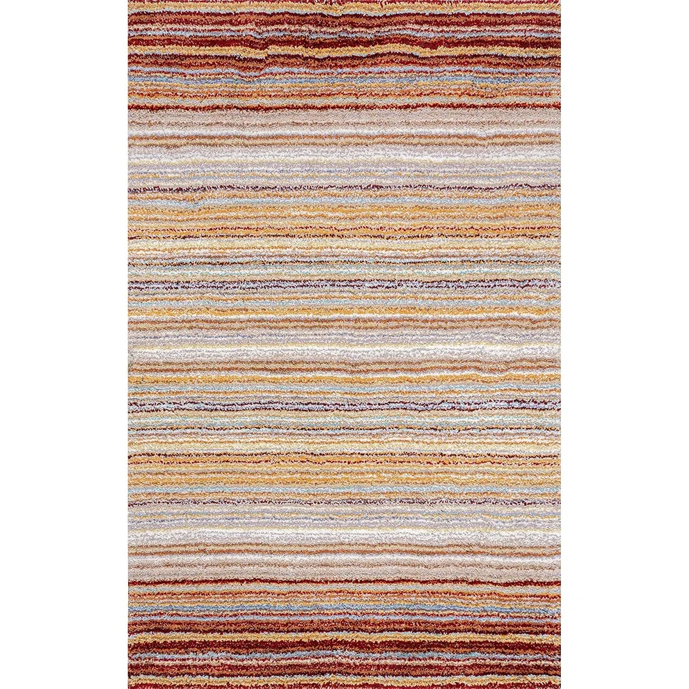 Shaggy Carpet Modern Living Room Bedroom Abstract Shaggy Carpet