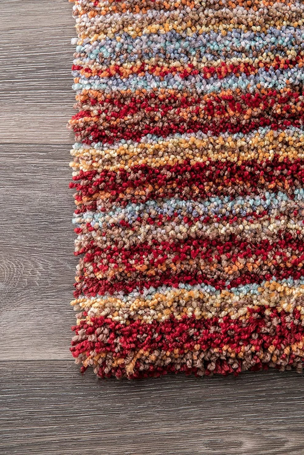 Shaggy Carpet Modern Living Room Bedroom Abstract Shaggy Carpet