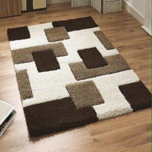 Shaggy Carpet Modern Living Room Bedroom Abstract Shaggy Carpet