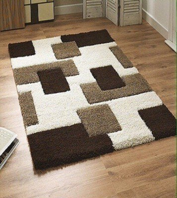 Shaggy 13.1 Shaggy Carpet Modern Living Room Bedroom Abstract Shaggy Carpet