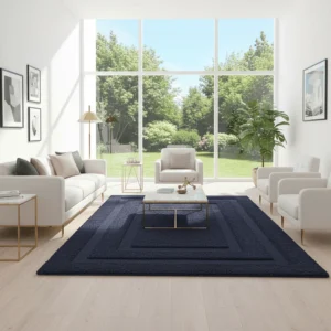 Shaggy Carpet Modern Living Room Bedroom Abstract Shaggy Carpet