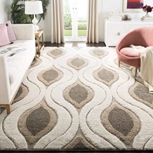 Shaggy Carpet Modern Living Room Bedroom Abstract Shaggy Carpet