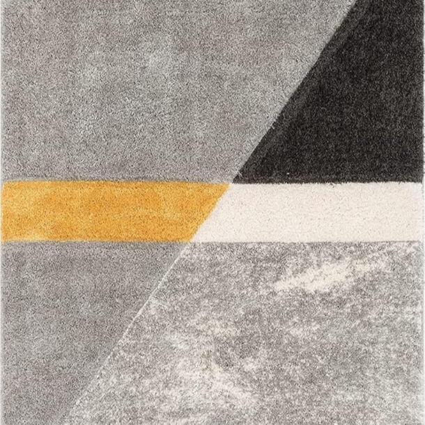 Shaggy 16.3 Shaggy Carpet Modern Living Room Bedroom Abstract Shaggy Carpet