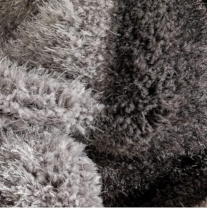 Shaggy 16.4 Shaggy Carpet Modern Living Room Bedroom Abstract Shaggy Carpet