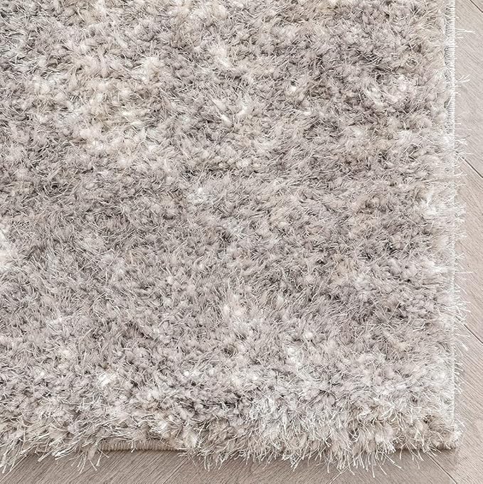 Shaggy 16.5 Shaggy Carpet Modern Living Room Bedroom Abstract Shaggy Carpet
