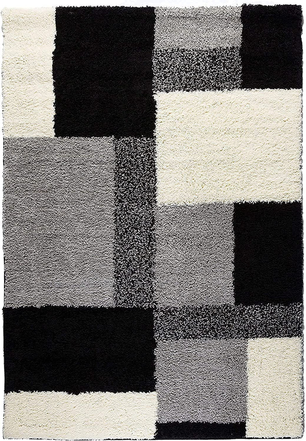 Shaggy 18.3 Shaggy Carpet Modern Living Room Bedroom Abstract Shaggy Carpet