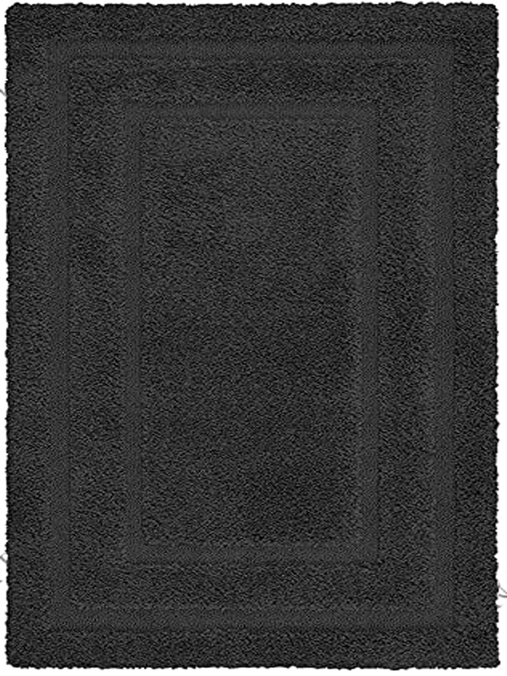 Shaggy Carpet Modern Living Room Bedroom Abstract Shaggy Carpet