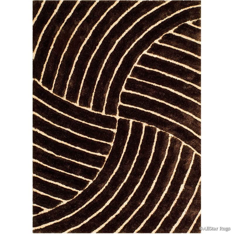Shaggy 22.3 Shaggy Carpet Modern Living Room Bedroom Abstract Shaggy Carpet