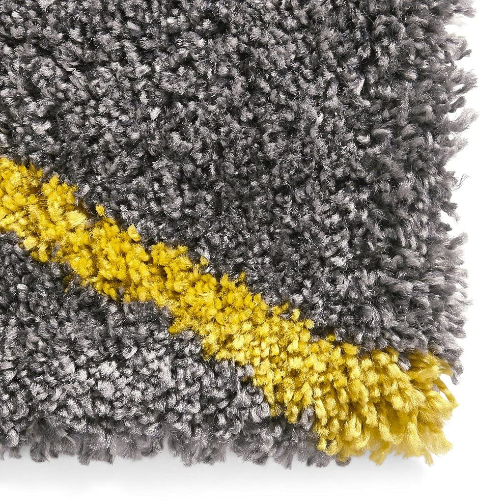 Shaggy 23.6 Shaggy Carpet Modern Living Room Bedroom Abstract Shaggy Carpet
