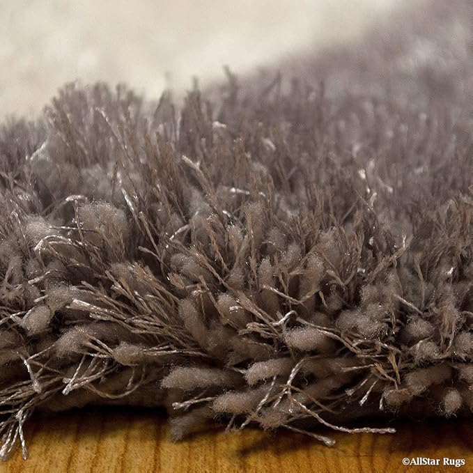 Shaggy 24.3 Shaggy Carpet Modern Living Room Bedroom Abstract Shaggy Carpet
