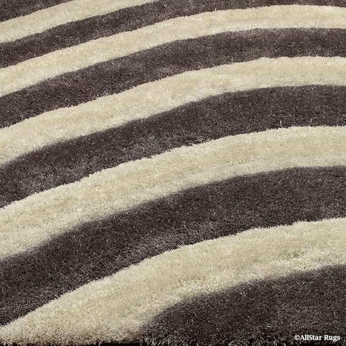 Shaggy 24.4 Shaggy Carpet Modern Living Room Bedroom Abstract Shaggy Carpet