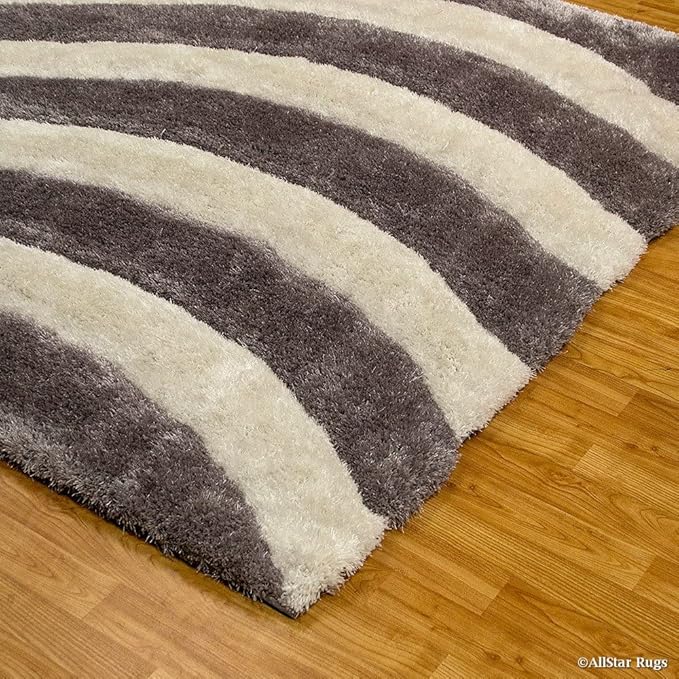 Shaggy 24.5 Shaggy Carpet Modern Living Room Bedroom Abstract Shaggy Carpet