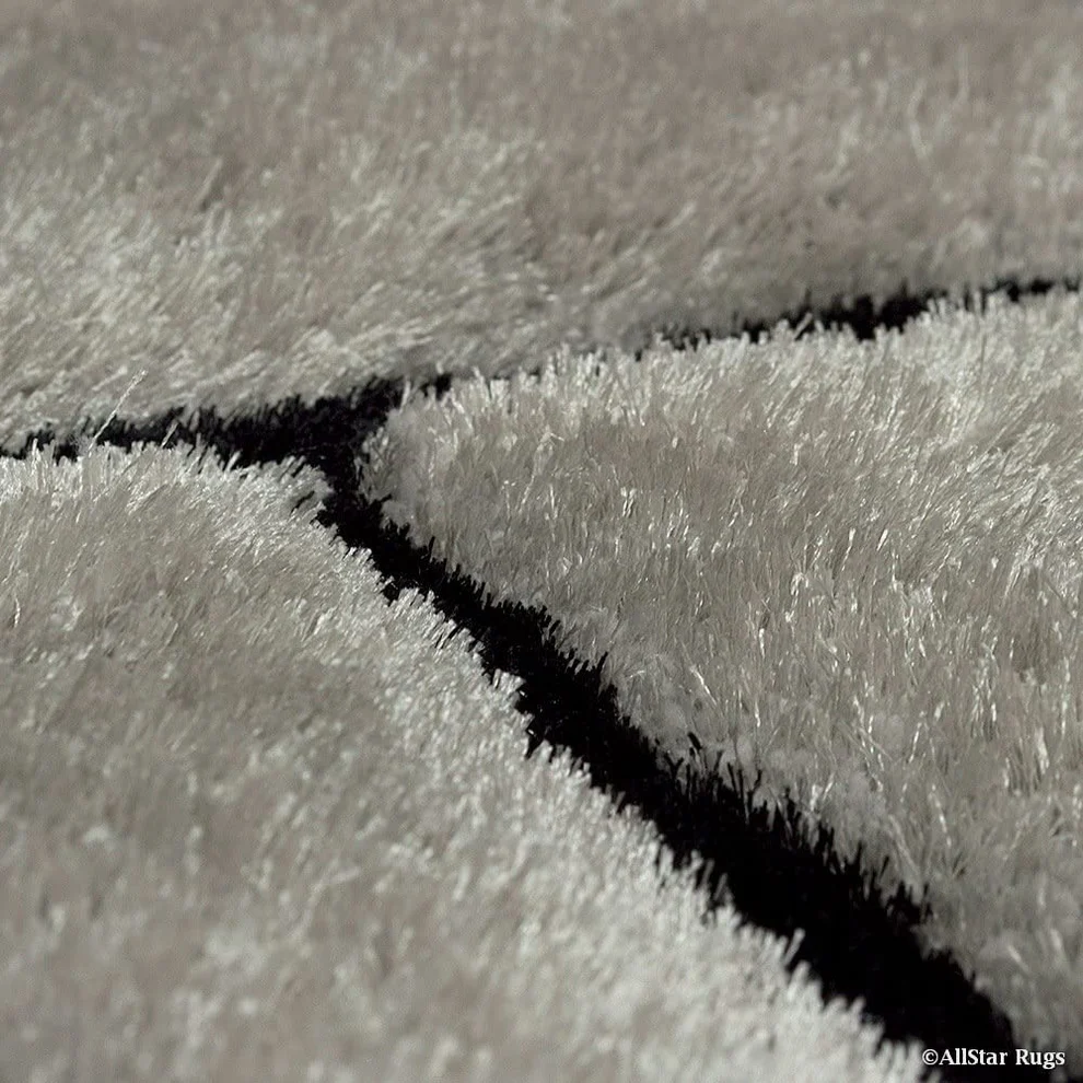 Shaggy 25.5 Shaggy Carpet Modern Living Room Bedroom Abstract Shaggy Carpet