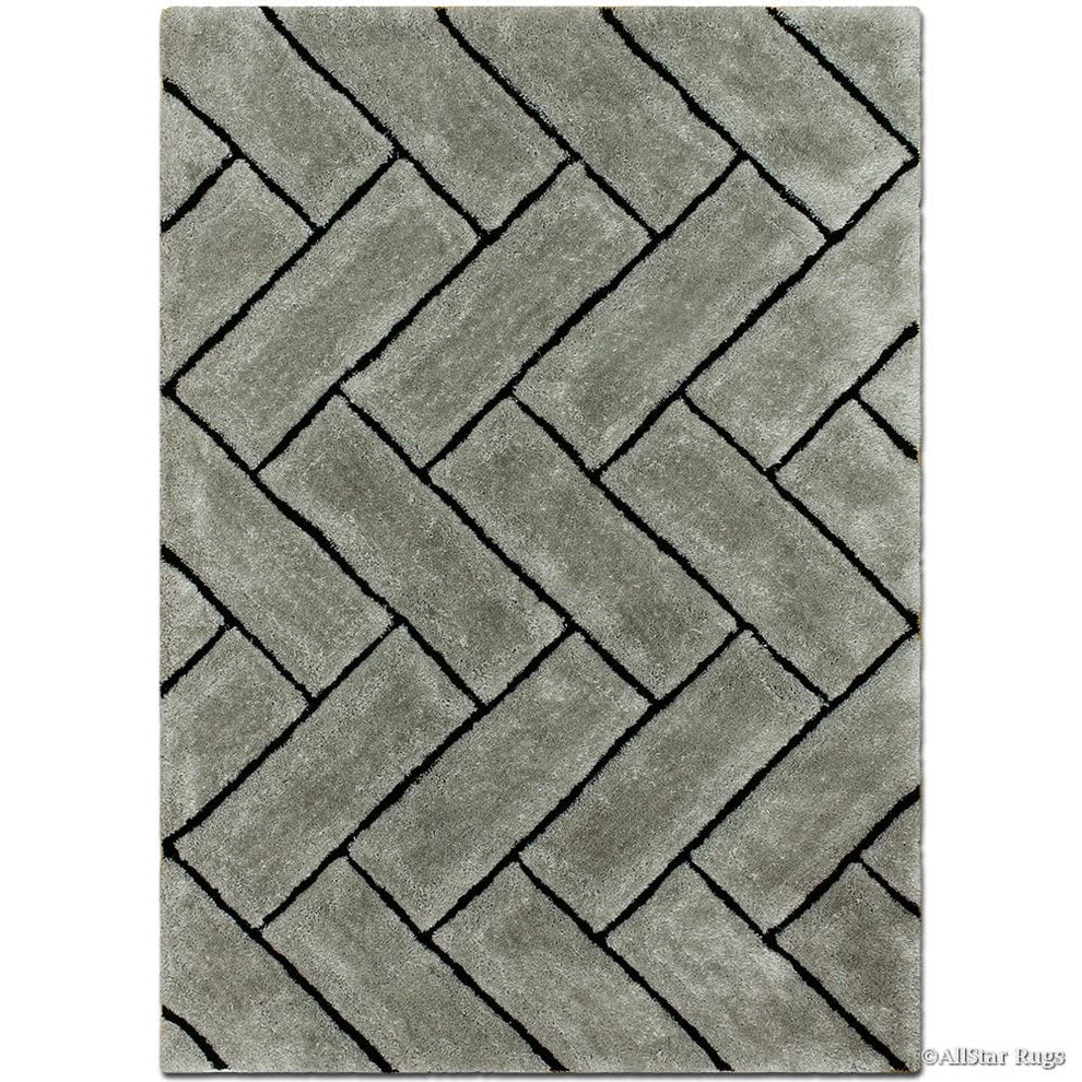Shaggy 25.6 Shaggy Carpet Modern Living Room Bedroom Abstract Shaggy Carpet
