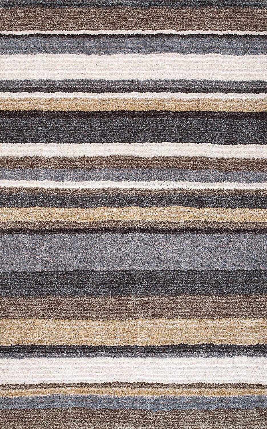 Shaggy 30.3 Shaggy Carpet Modern Living Room Bedroom Abstract Shaggy Carpet