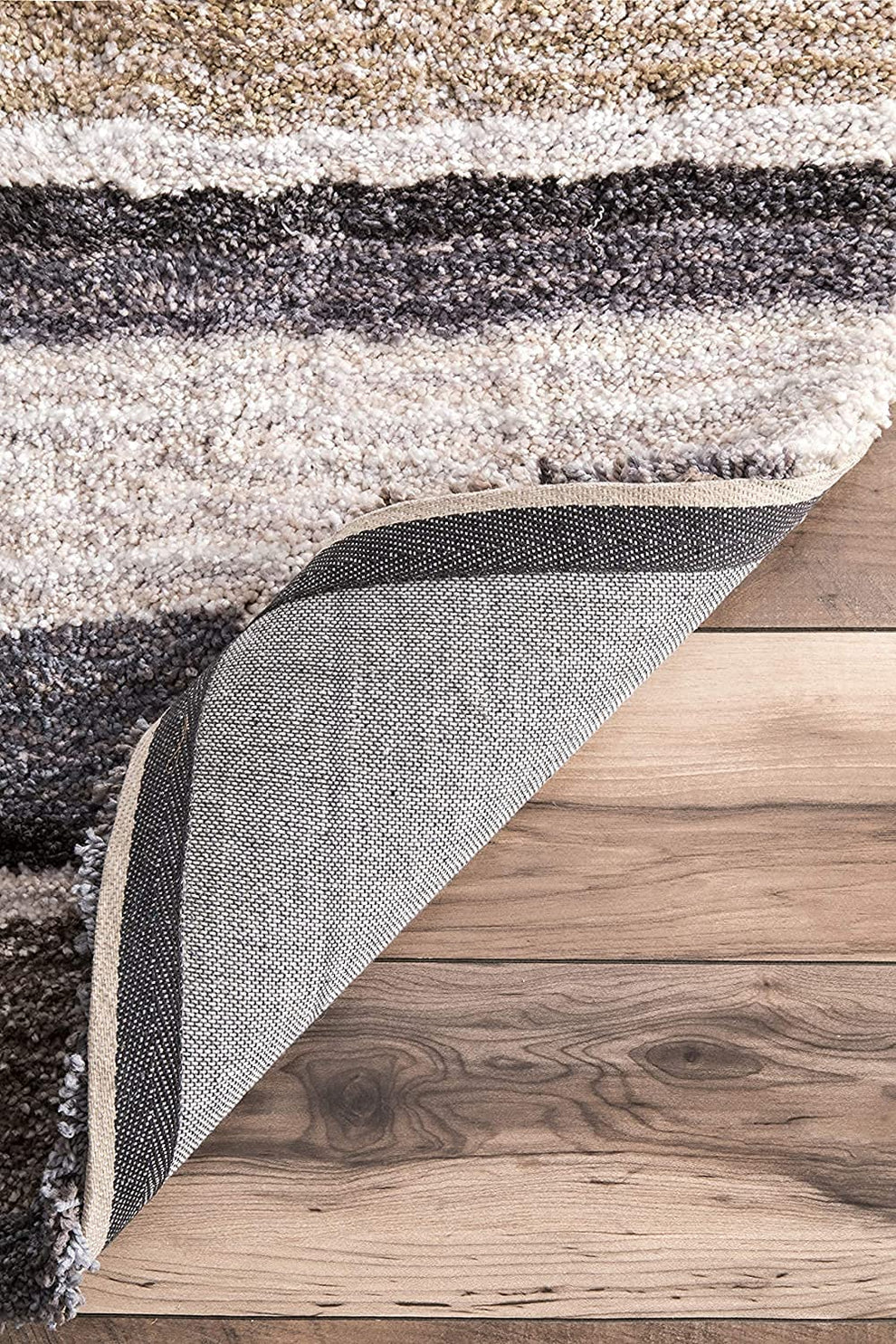 Shaggy 30.4 Shaggy Carpet Modern Living Room Bedroom Abstract Shaggy Carpet