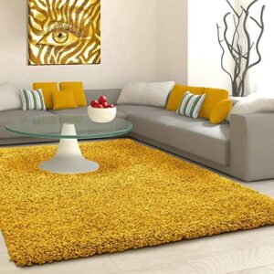 Shaggy Carpet Modern Living Room Bedroom Abstract Shaggy Carpet