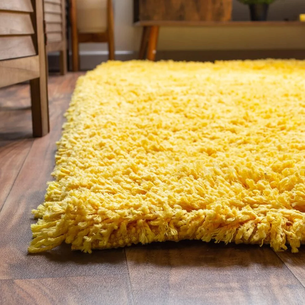 Shaggy Carpet Modern Living Room Bedroom Abstract Shaggy Carpet