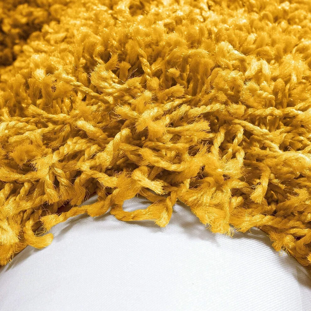 Shaggy Carpet Modern Living Room Bedroom Abstract Shaggy Carpet