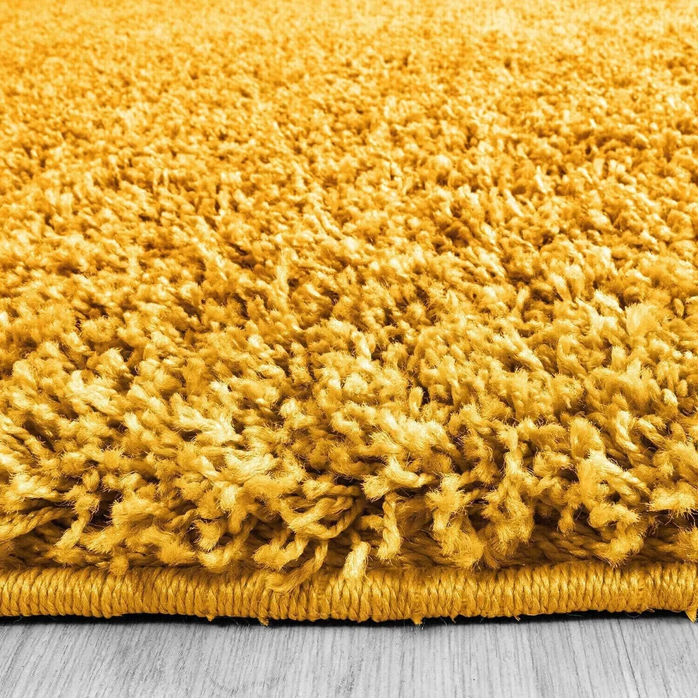 Shaggy Carpet Modern Living Room Bedroom Abstract Shaggy Carpet