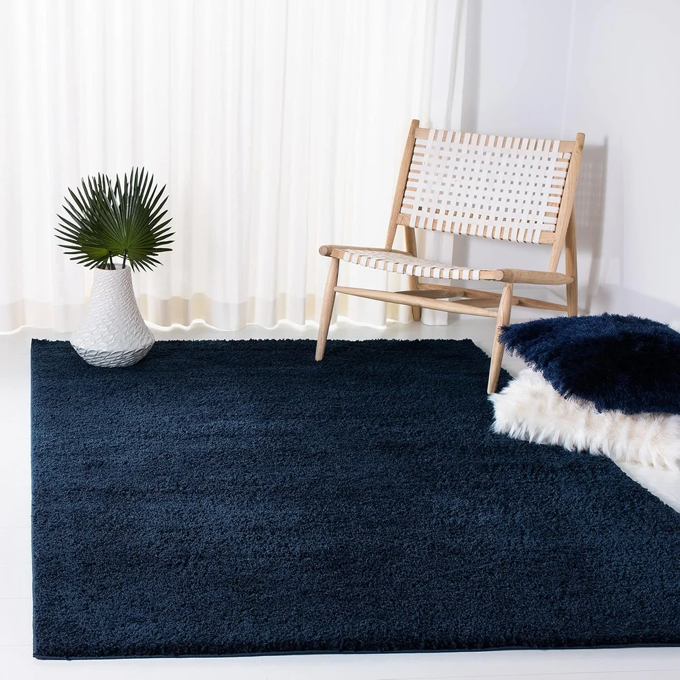 Shaggy 33.1 Shaggy Carpet Modern Living Room Bedroom Abstract Shaggy Carpet